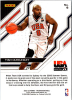 2022 Panini Prizm USA Basketball Tim Hardaway #6