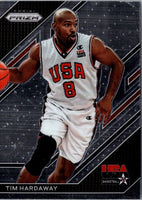 2022 Panini Prizm USA Basketball Tim Hardaway #6