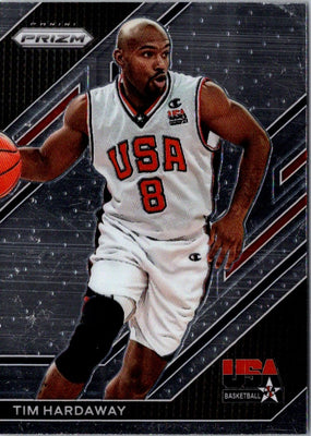 2022 Panini Prizm USA Basketball Tim Hardaway #6