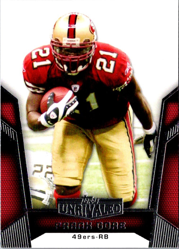 2010 Topps Magic Frank Gore