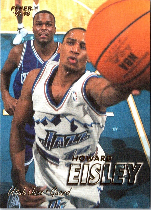1997 Fleer Traditions Crystal Howard Eisley #288