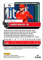 2022 Donruss Holo Red Jared Walsh #158