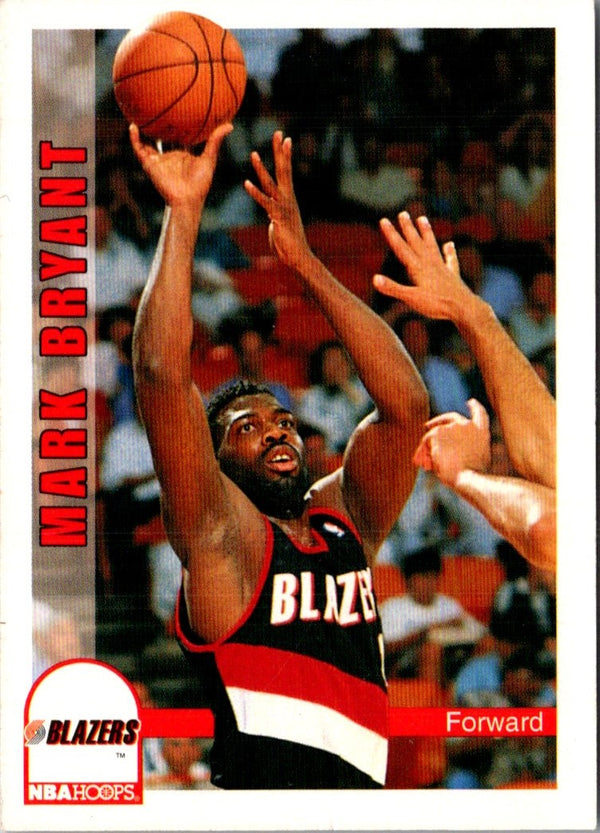 1992 Hoops Mark Bryant #454