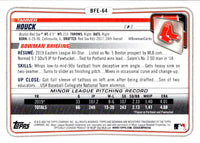2020 Bowman 1st Edition Tanner Houck #BFE-64