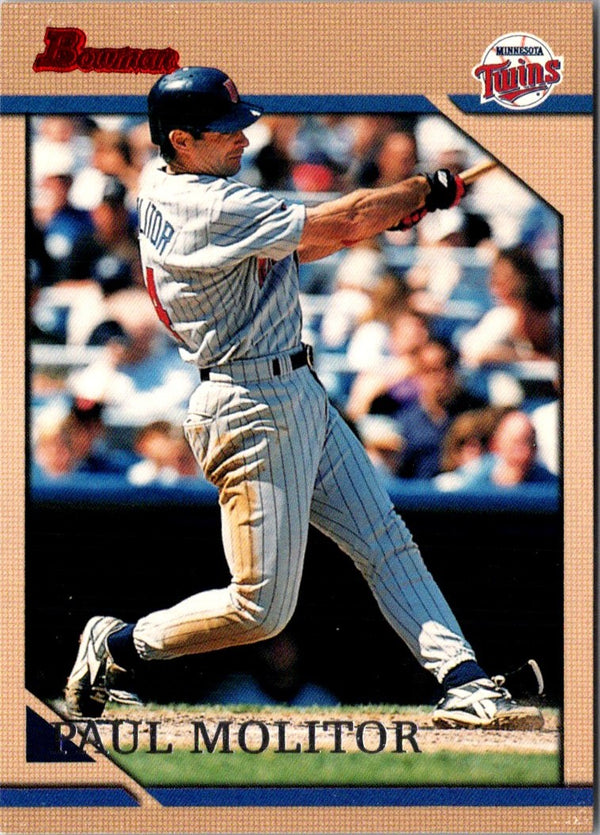 1998 Stadium Club Paul Molitor #6