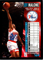 1994 Fleer Jeff Malone #169