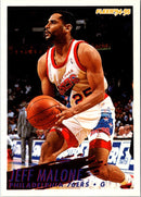 1994 Fleer Jeff Malone