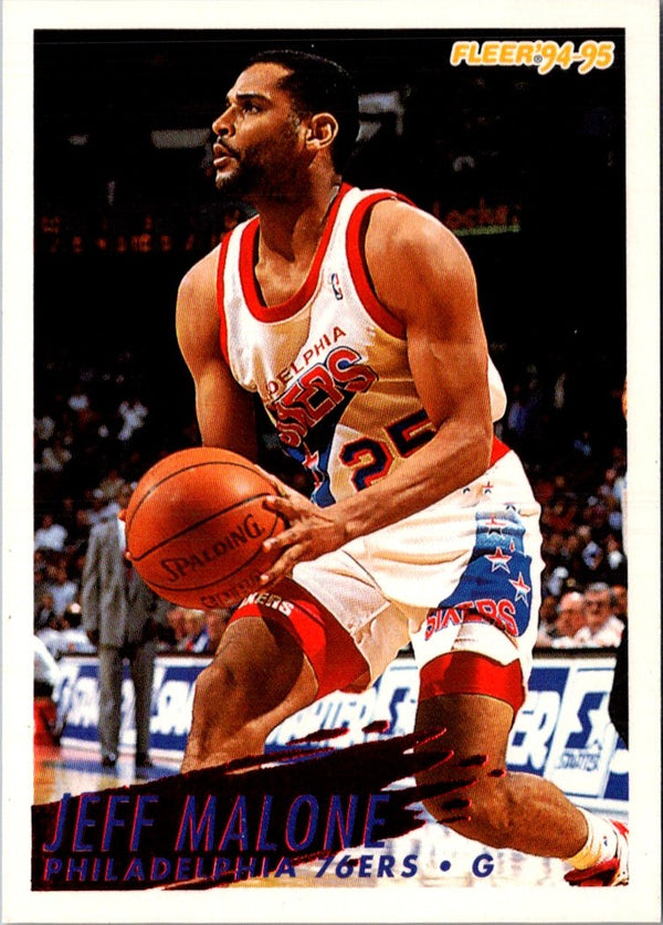 1994 Fleer Jeff Malone #169