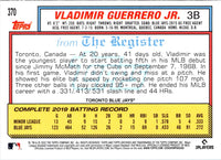 2021 Topps Rip Blue Vladimir Guerrero #6