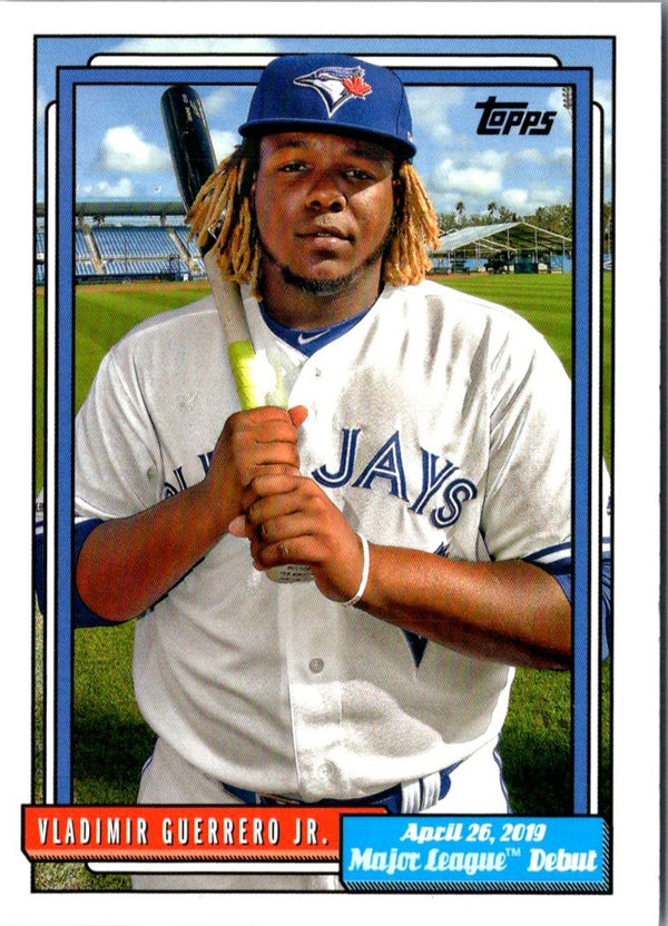 2021 Topps Rip Blue Vladimir Guerrero #6