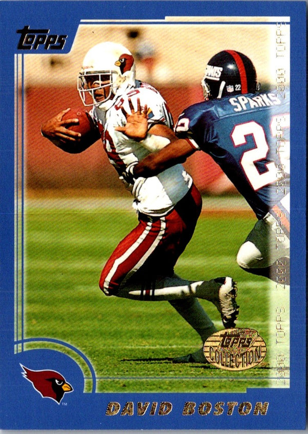 2000 Topps Collection David Boston #299