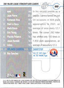 2002 Topps Ten Orlando Cabrera