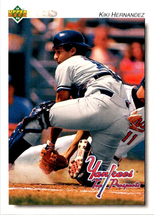 1992 Upper Deck Minors Kiki Hernandez #158