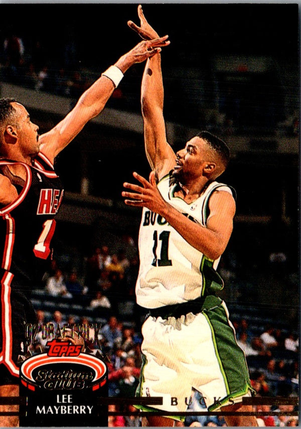 1992 Stadium Club Members Only Lee Mayberry #221