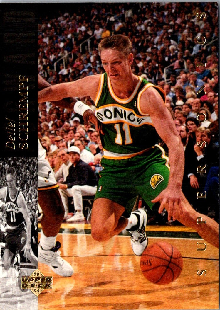 1993 Upper Deck Special Edition Detlef Schrempf
