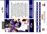 2017 Panini Playoff Danny Woodhead #94