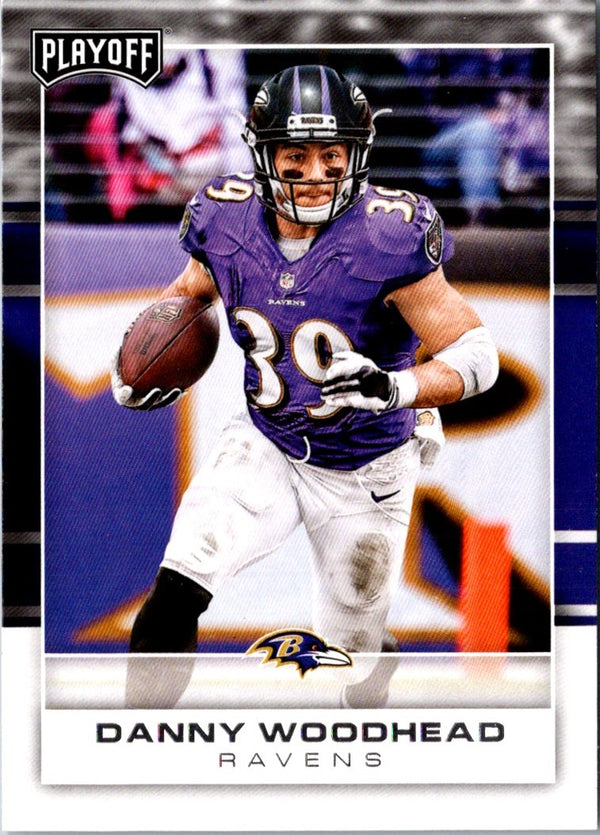 2017 Panini Playoff Danny Woodhead #94