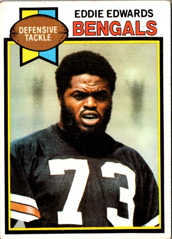 1979 Topps Eddie Edwards #505