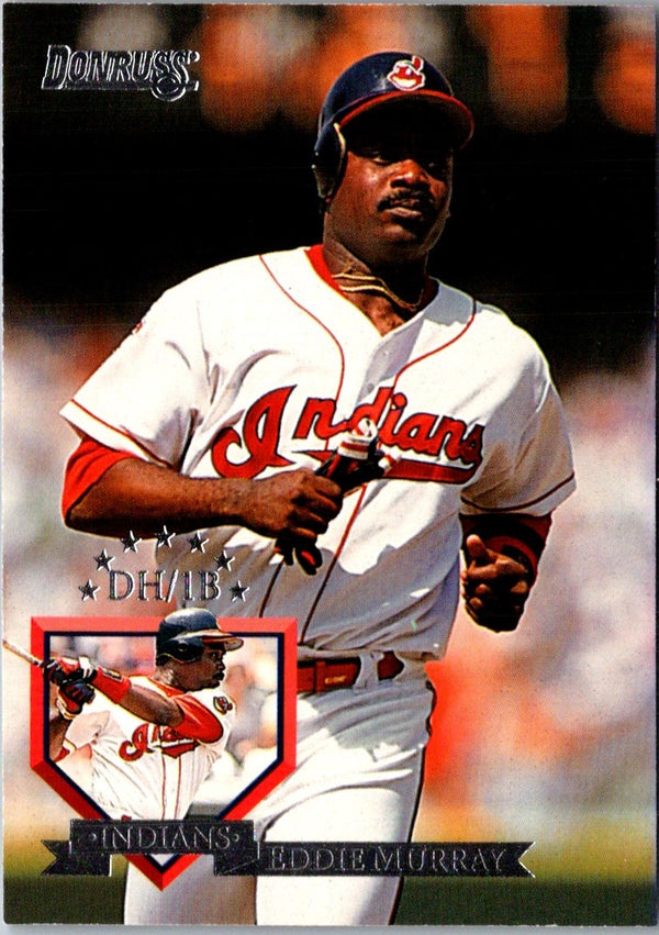 1995 Donruss Eddie Murray #435