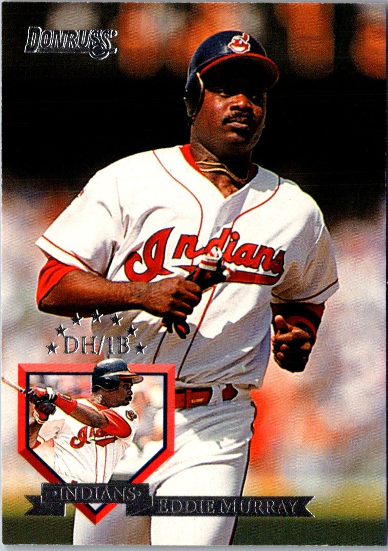 1995 Donruss Eddie Murray
