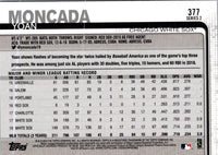 2019 Topps Yoan Moncada #377