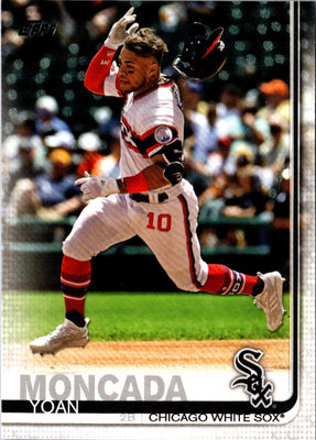2019 Topps Yoan Moncada #377