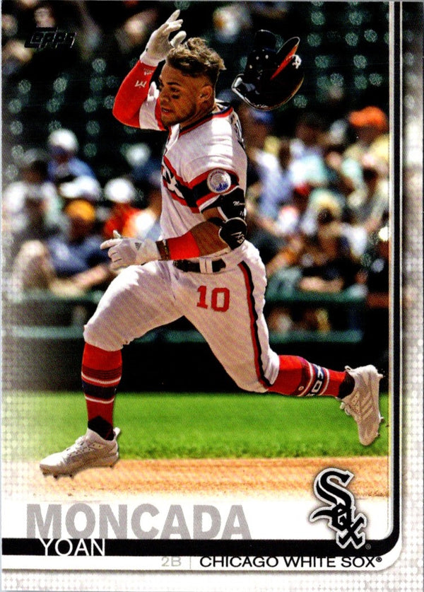 2019 Topps Yoan Moncada #377