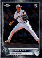 2022 Topps Chrome Update George Kirby #USC138 Rookie