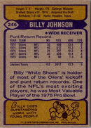 1979 Topps Billy Johnson