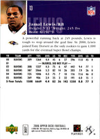 2006 Upper Deck Jamal Lewis #13