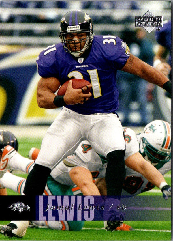 2006 Upper Deck Jamal Lewis #13