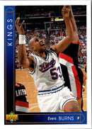 1993 Upper Deck Evers Burns