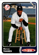2003 Topps Total Silver Marcus Thames