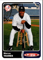 2003 Topps Total Silver Marcus Thames #399