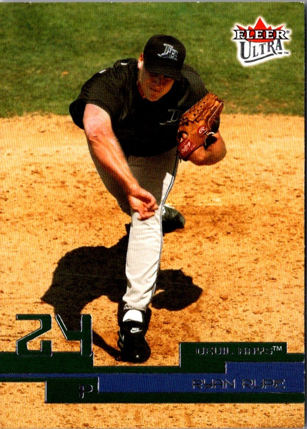 2003 Ultra Gold Medallion Ryan Rupe #115