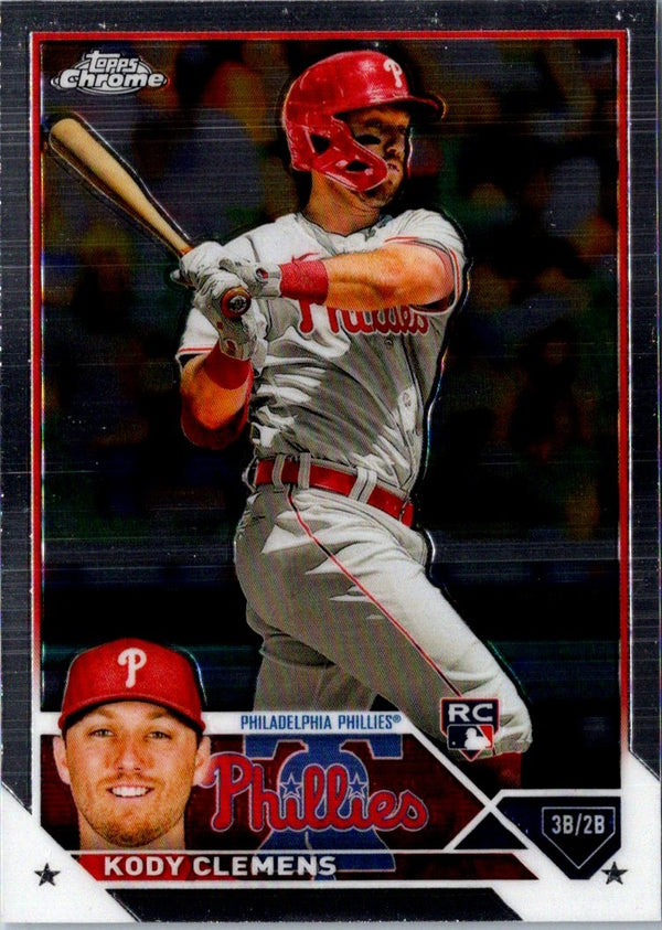 2023 Topps Chrome Kody Clemens #135 Rookie