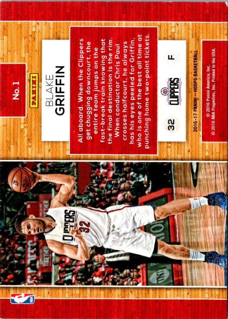 2016 Panini Blake Griffin