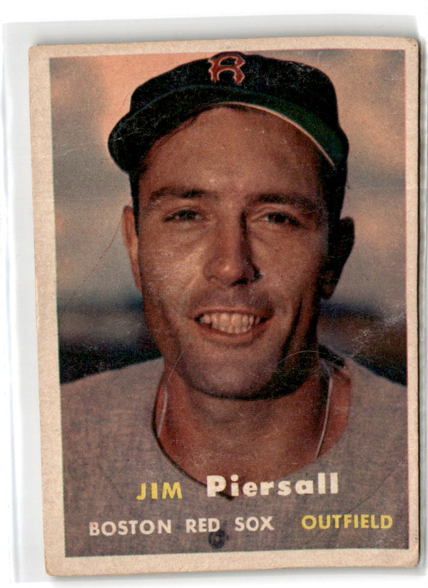 1957 Topps Jim Piersall #75