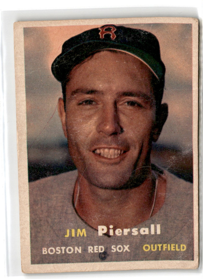 1957 Topps Jim Piersall