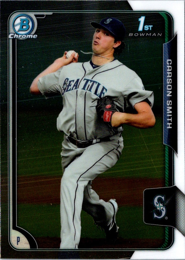 2015 Bowman Chrome Prospects Carson Smith #BCP164