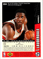 1996 Collector's Choice Priest Lauderdale #204 Rookie