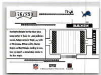 2005 Playoff Absolute Memorabilia Tools of the Trade Red Chris Brown #TT-16 176/250