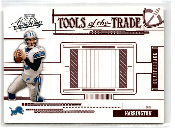 2005 Playoff Absolute Memorabilia Tools of the Trade Red Chris Brown #TT-16 176/250