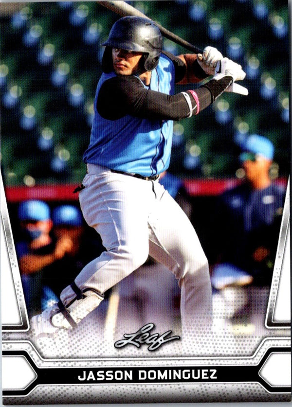 2021 Leaf Jasson Dominguez #6