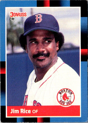 1988 Donruss Boston Red Sox Team Collection Jim Rice #399