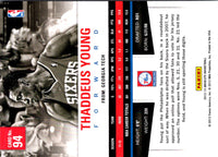 2012 Panini Absolute Thaddeus Young #94