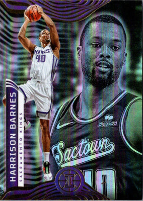 2021 Panini Harrison Barnes #91