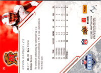 2009 Upper Deck Draft Edition Kevin Barnes #25