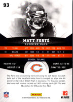 2011 Panini Gridiron Gear Matt Forte #93