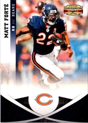 2011 Panini Gridiron Gear Matt Forte #93